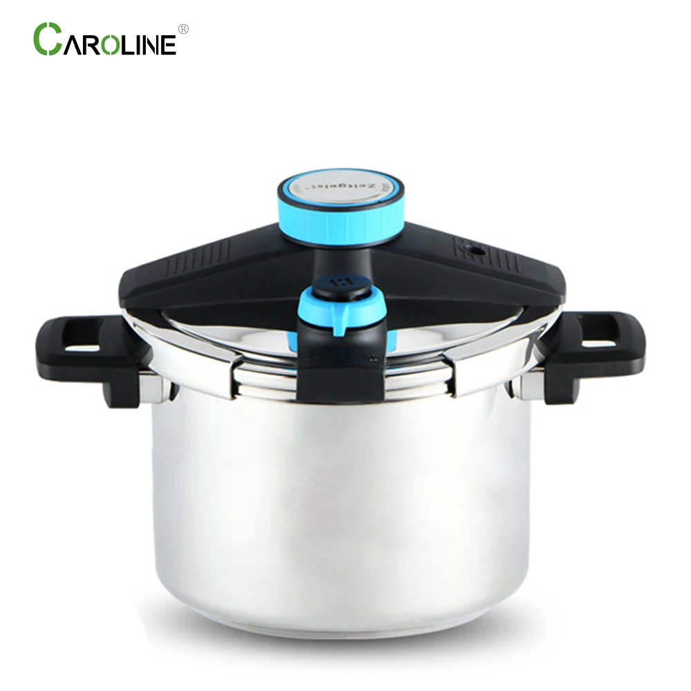 

304 Stainless Steel Household Gas Pressure Cooker Explosion-Proof Induction Cooker Universal Multi-Purpose Pot 100kpa