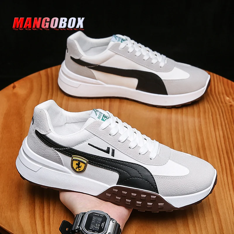 

2022 Spring Golf Shoes Men Comfortable Athletic Men Shoes Anti-Slippery Golf Training Man Brand Designer Sport Shoes For Mens