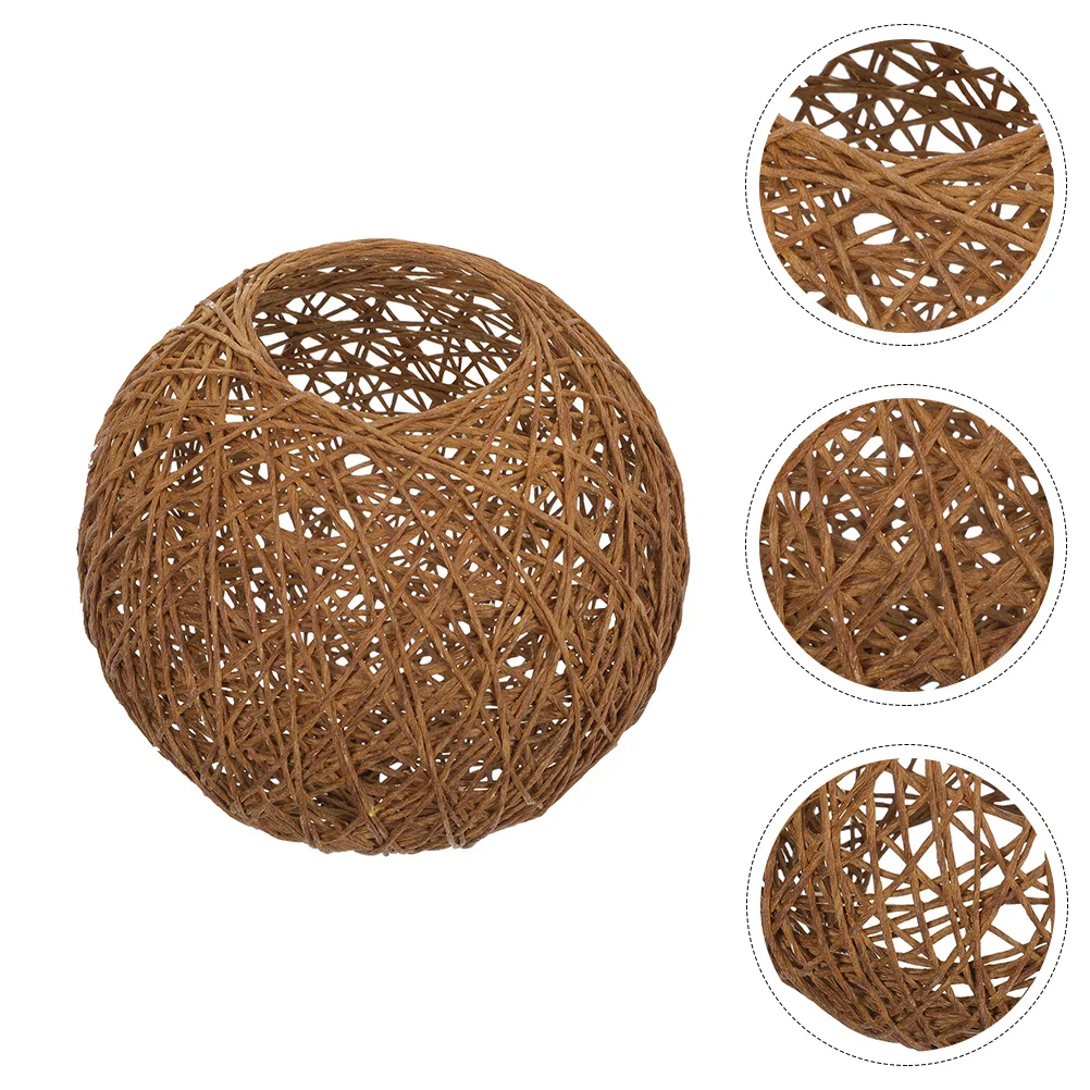 

Chandelier Shade Chic Lampshade Indoor Home Ceiling Light Shades Table Floor Dustproof Paper Simple Cover