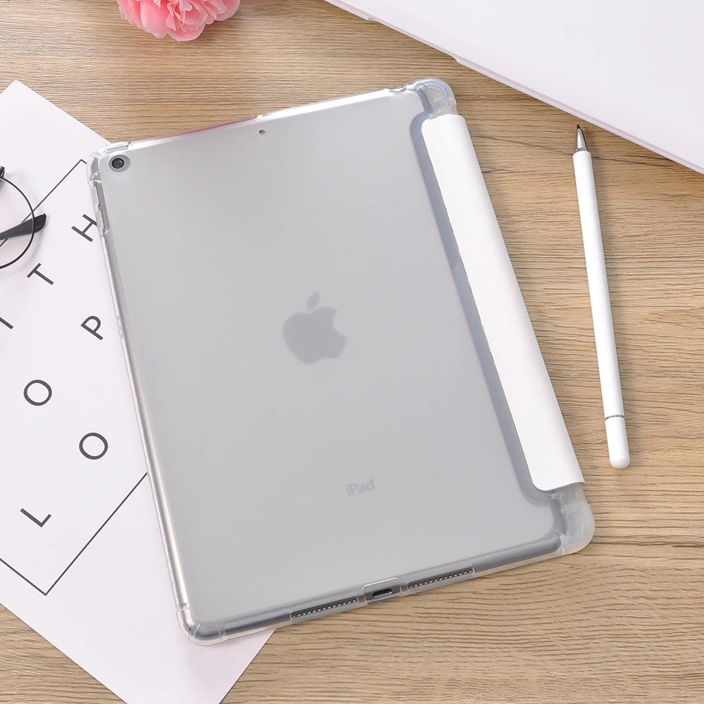 Модный чехол с мраморным рисунком для iPad Pro 11 10 9 Gerenation 2 9th 8th Leather Air 3 держателем
