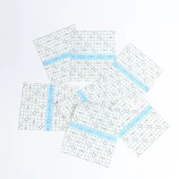 100pcs pu film transparent adhesive bath waterproof fixed sticker anti allergic wound dressing fixation tape tattoo film