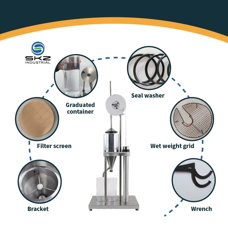 Лабораторное оборудование SKZ115 Schopper-Riegler для испытания мякоти