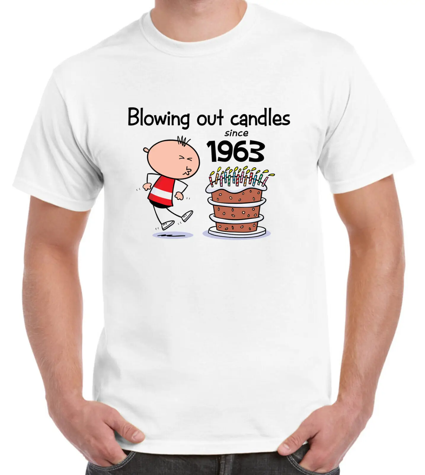 Выдувается керзен с 1963 года 60-го праздника Geschenk Sz S XXXL