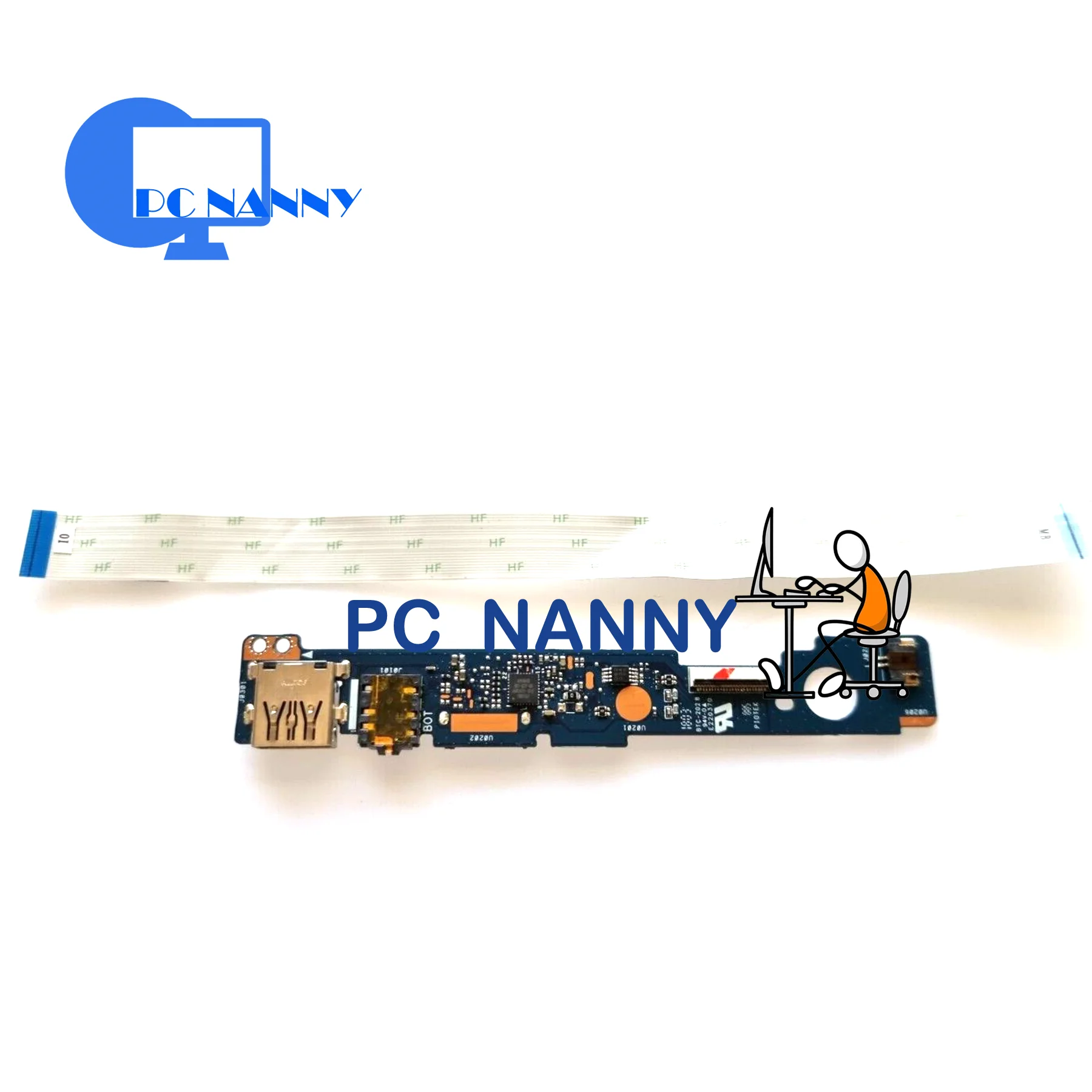 

PCNANNY для Asus Y5000 Y5000U X507U X507M Сенсорная панель трекпад доска 90NB0HL1-R90011