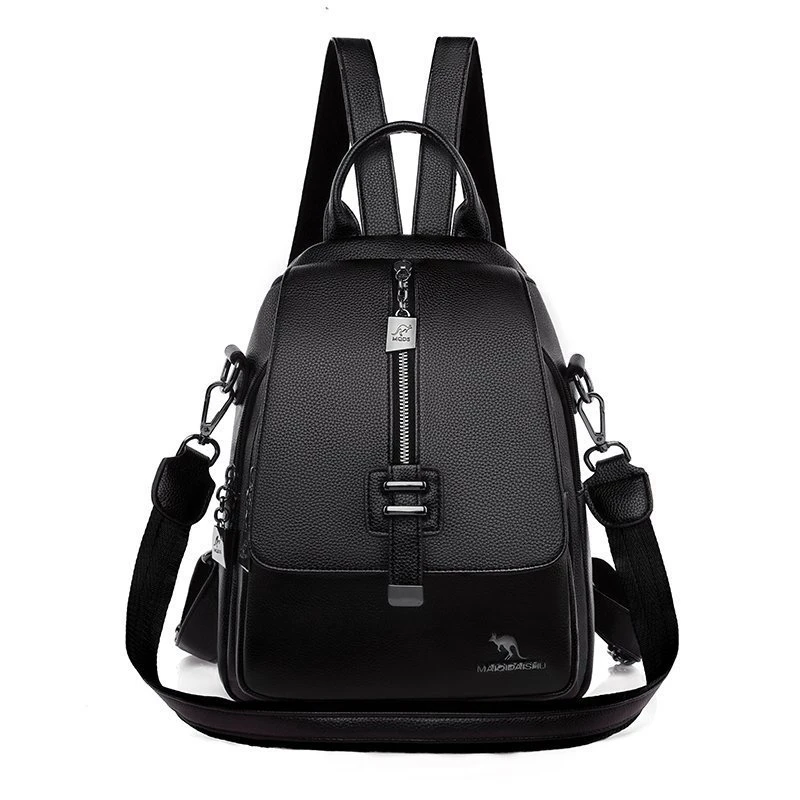 

Women Backpack Designer High Quality Leather Women Bag Fashion School Bags Multifunction Large Capacity Travel Backpacks Mochila