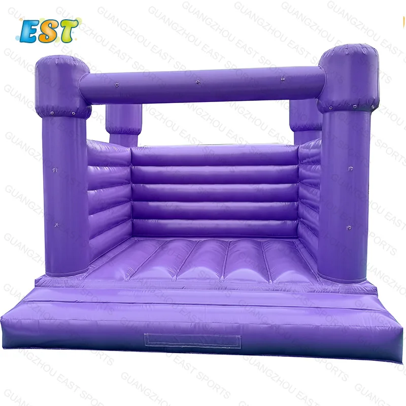 Гигантский надувной белый прыгающий дом плато из ПВХ для командного