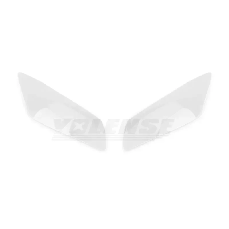 Для zontes 150D 350d 368D новый мотоцикл акриловая защита передней фары защитная крышка