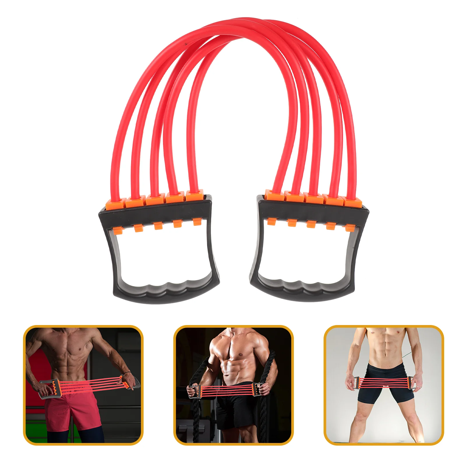 

Exercise Machines Home Use Household Band Pull Rope Muscle Training Fitness Handle Grip Tpe Resistance