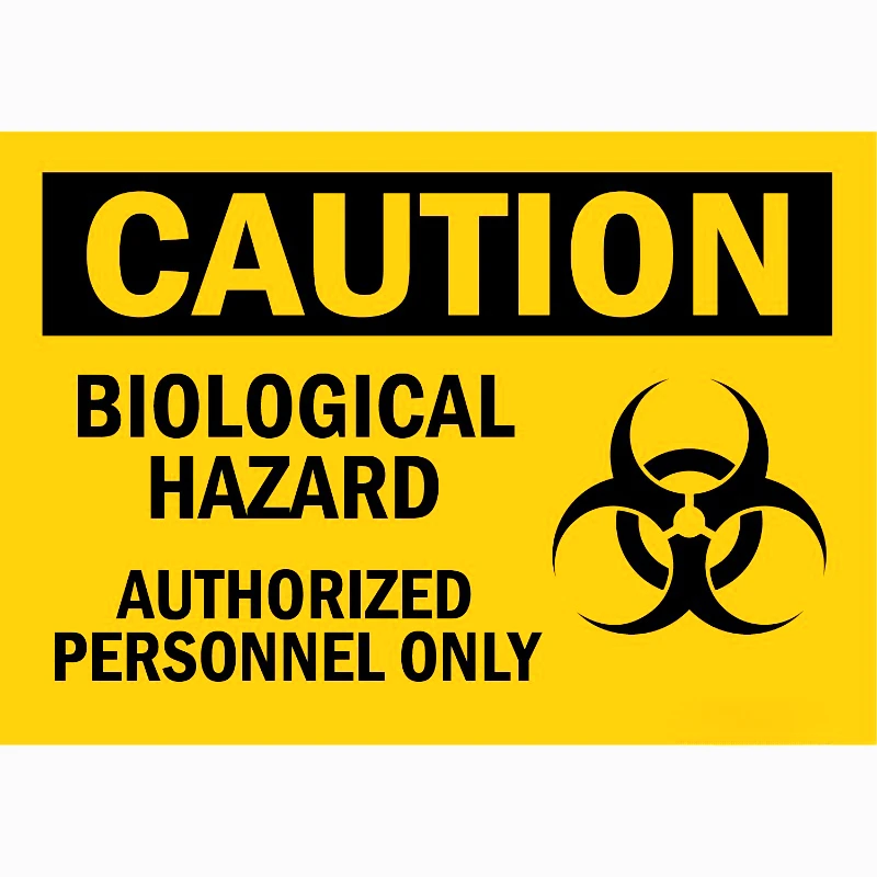 

Наклейка для украшения автомобиля, наклейка с предупреждением, знак биологической опасности, виниловая наклейка 13 см, ПВХ KK