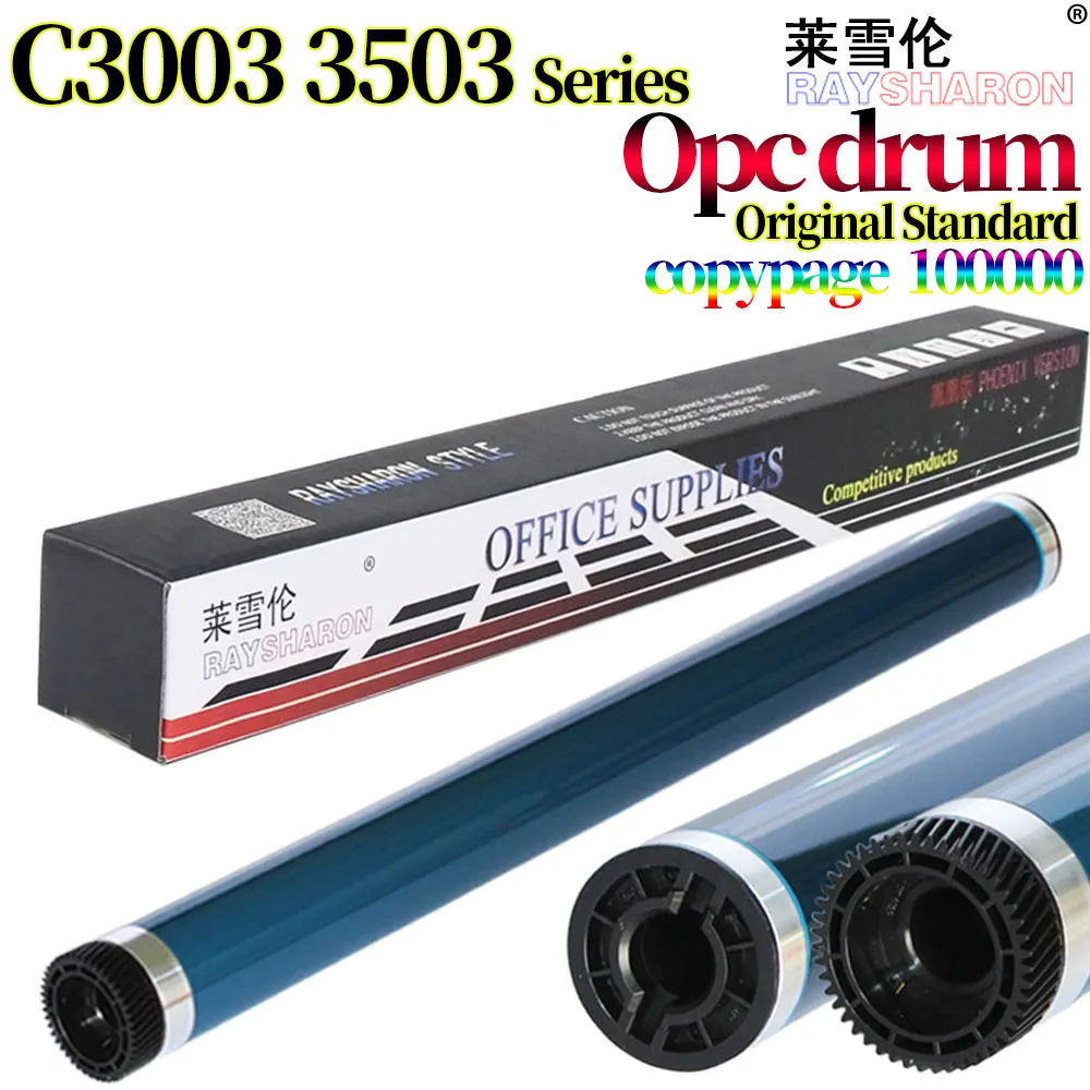 

4X Opc Drum For Use in Ricoh MP C3004 C3504 C4504 C5504 C6004 C3503 C3003 C4503 C5503 C6003