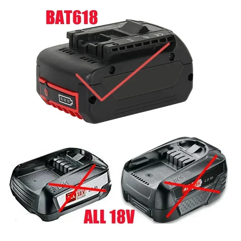 Фото Для Dewalt/Milwaukee/Bosch 18 В/20 В литиевая батарея для Metabo 18 В аккумуляторный электроинструмент DW18MTB MWB18MBL BSB18MBL адаптер преобразователя №4