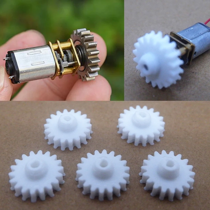 N20 Motor With Metal Gears And Racks Div Scientific Invention Creative Design Accessory Tool 3d Printing Plastic Gear