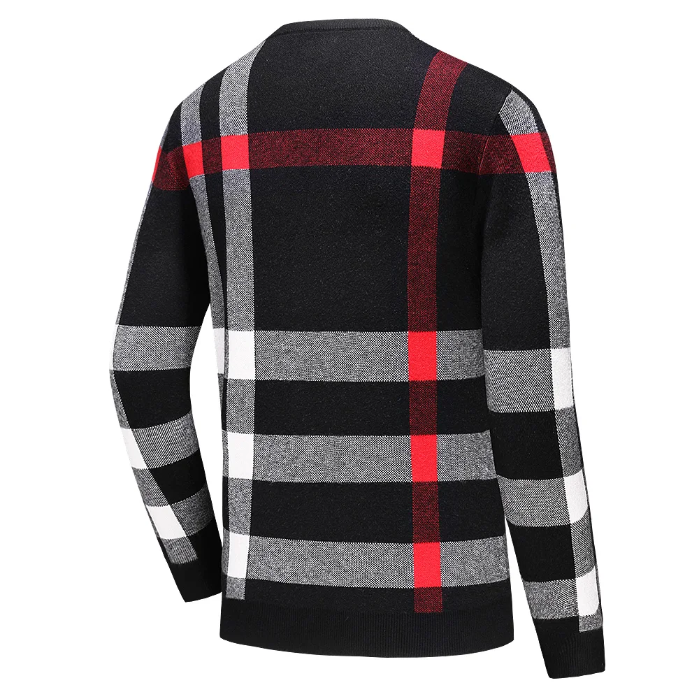 2023 New Hoodies KINT Men Casual Minimalist Black White Sweatshirt O-Neck Plus Size Basic Pullover Jersey Jumper Pulsweetheart