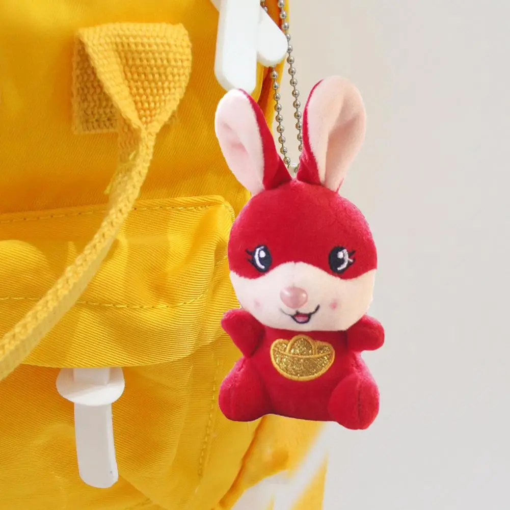 

Модный женский талисман уютное прикосновение 2023 года талисман кукла плюши 2023 года талисман мягкое животное кукла брелок украшение