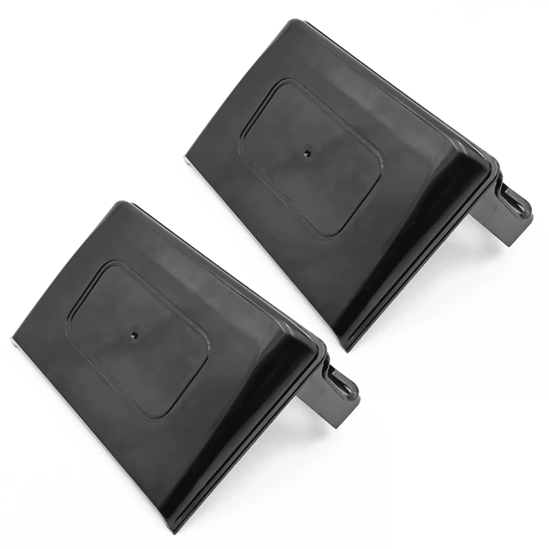 

2X Plastic Black Car Roof Canopy Replacement Part Cover For MN D90 D91 MN90 MN91 MN99S 1/12 RC Car DIY Body Parts
