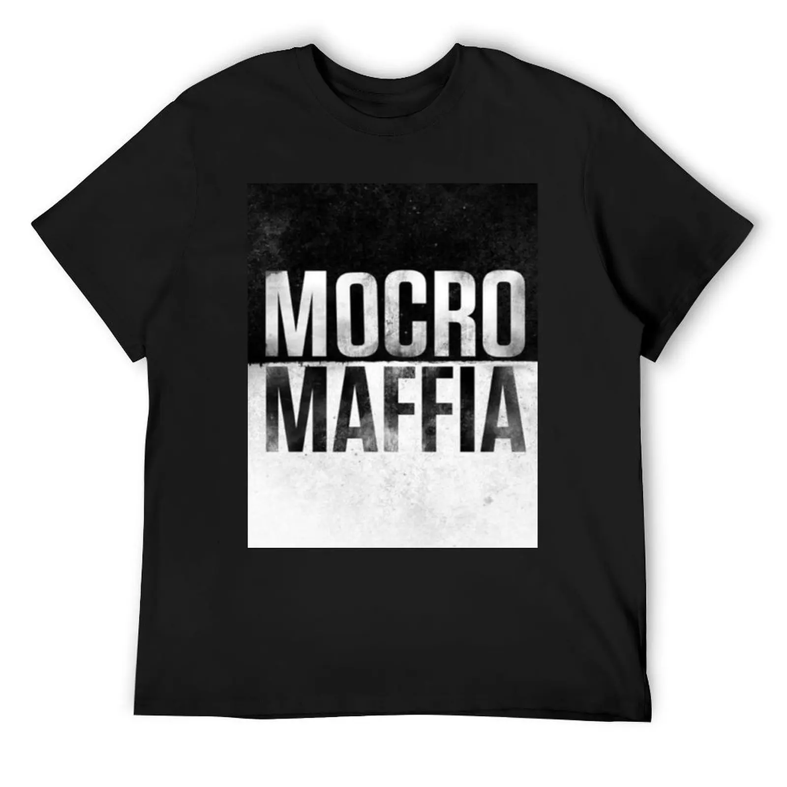 Футболка DreamShop Mocro Maffia одежда больших размеров эстетичная простые белые футболки