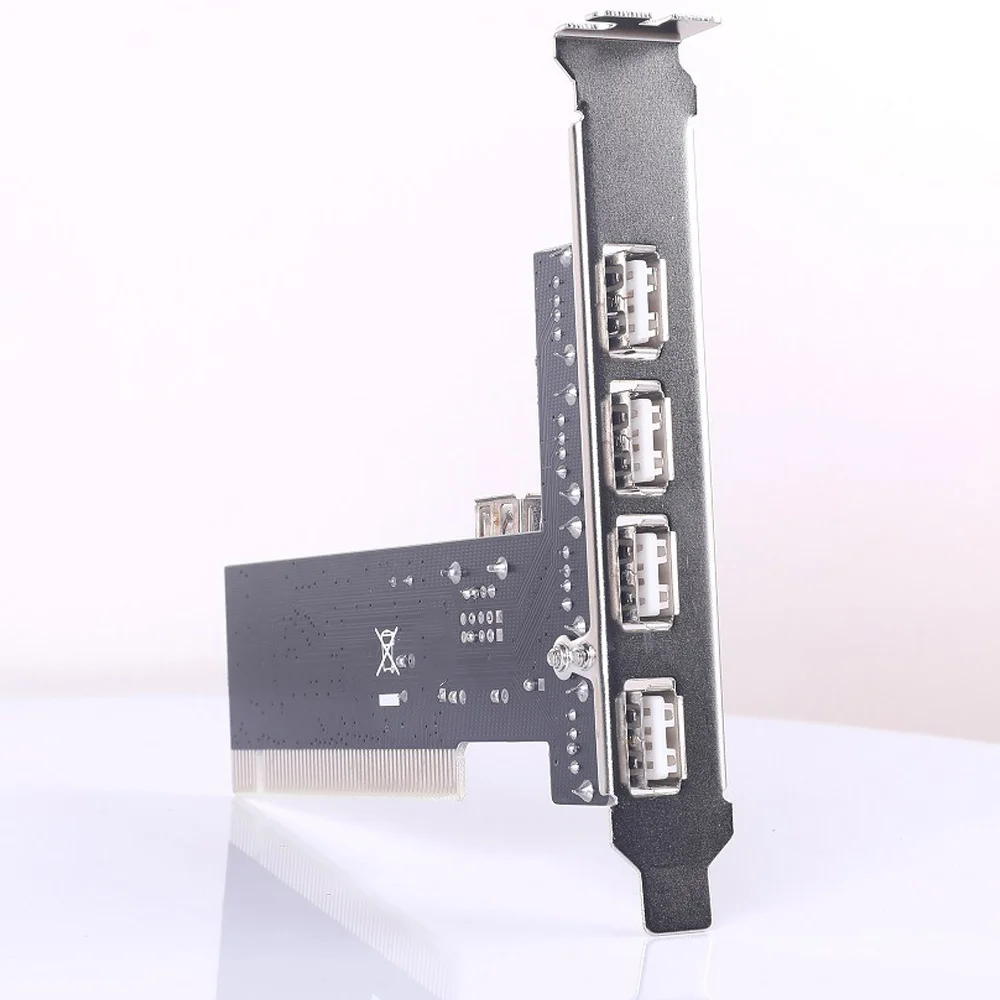 USB 2 0 4 порта 480 Мбит/с высокая скорость через концентратор PCI контроллер карты
