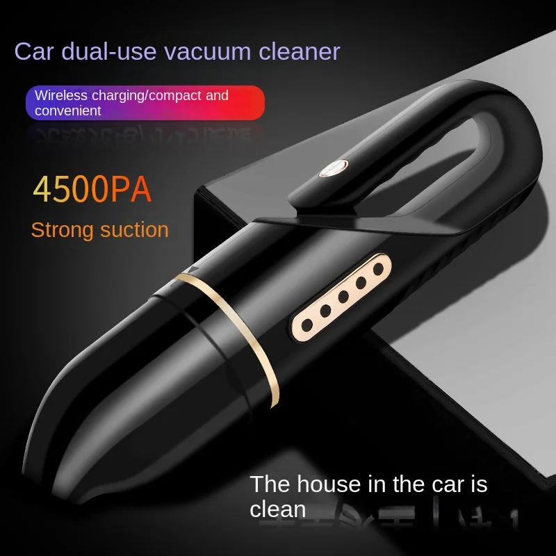 

Car Supplies Car Mini Dust Collector for Home and Car Wireless Vacuum Cleaner Handheld High Power Automobile Vacuum Cleaner
