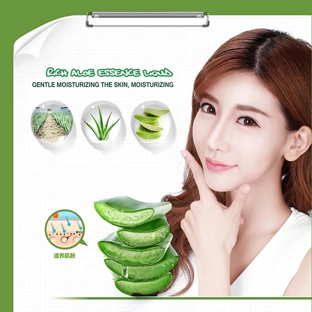 Multi Effect Repair Sunburn Spot Face Moisturizing Aloe Vera Gel Natural Creams Essence Soothing Acne Treatment Skin Care |