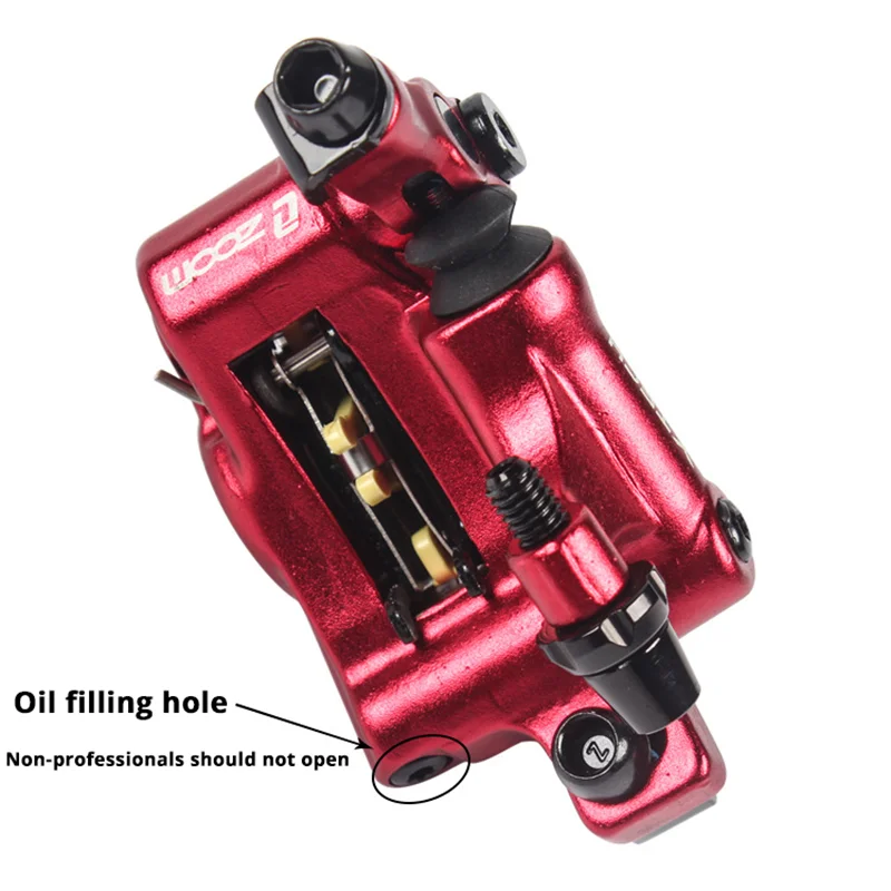 Передние и задние гидравлические дисковые тормозные суппорты ZOOM XTECH HB100 для