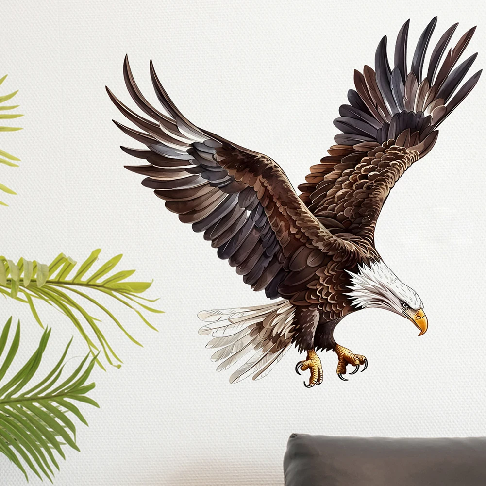 Легко наносится Наклейка на стену Flying Eagle Спецификация Ручная измерительная