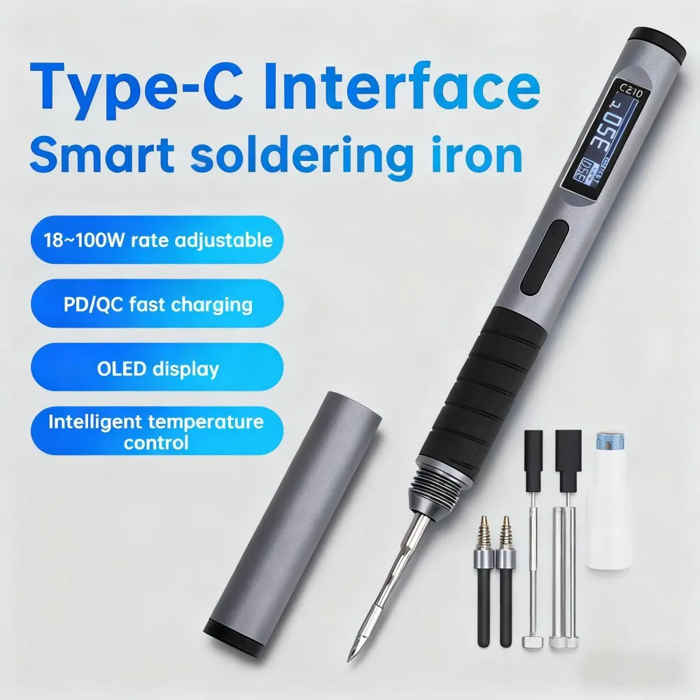 

Портативный паяльник USB Type-C