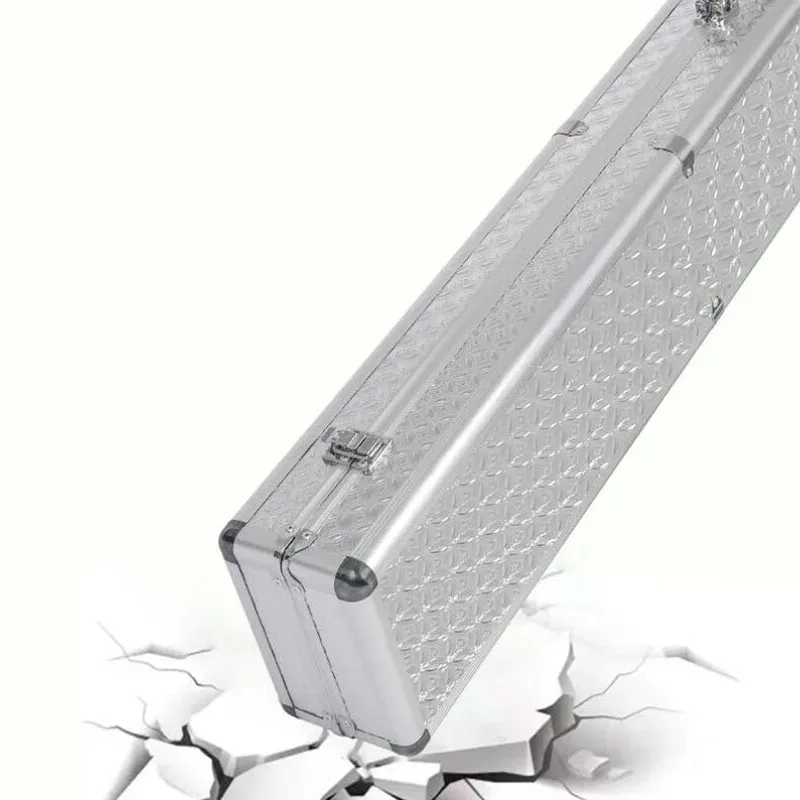 

129 см сумка для удочки из алюминиевого сплава, модель, сумка для удочки с жестким корпусом, вместительная сумка для рыбы, сумка для удочки