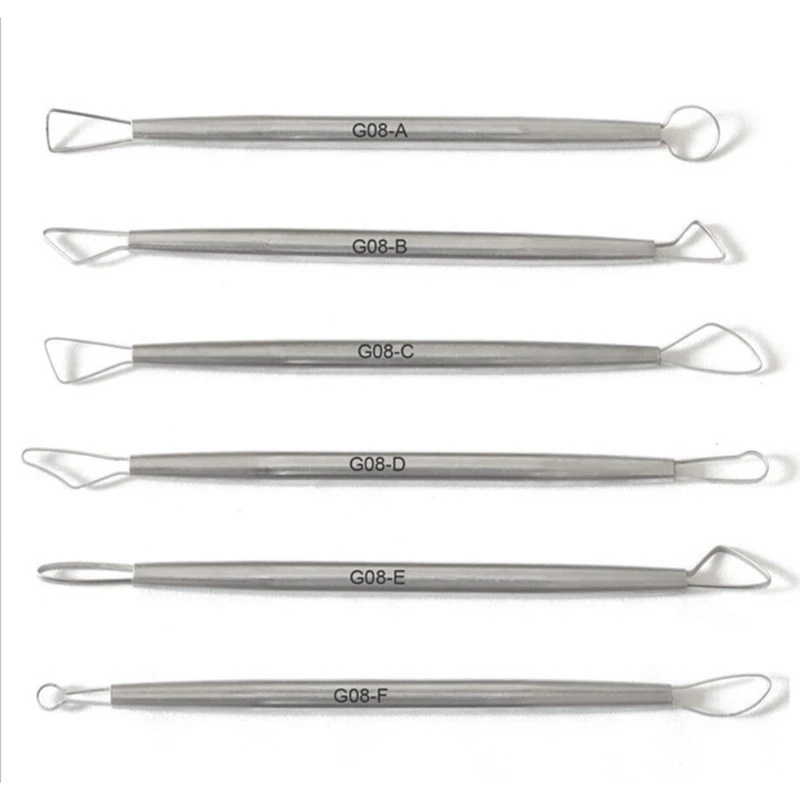 Инструменты для полимерной глины керамические инструменты скульптурирования