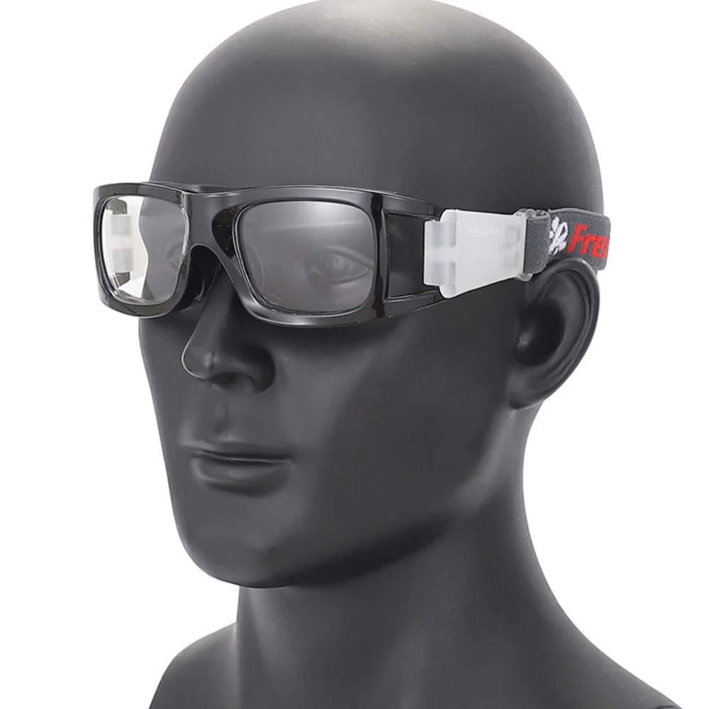 

Противоударные спортивные баскетбольные очки со встроенной оправой для близорукости, футбольные очки, дышащие мужские защитные очки