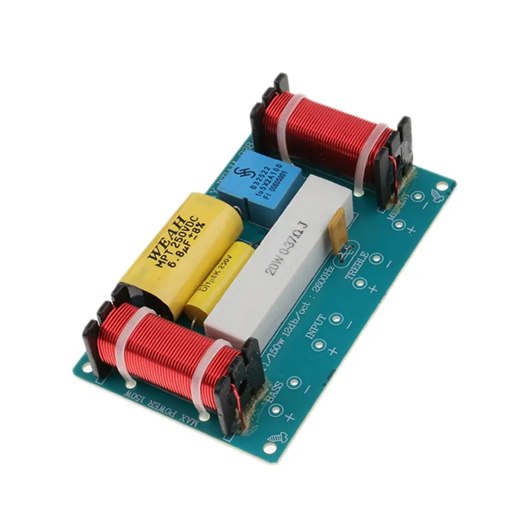 3-ходовой делитель частоты кроссовера бас среднего тона высокочастотный
