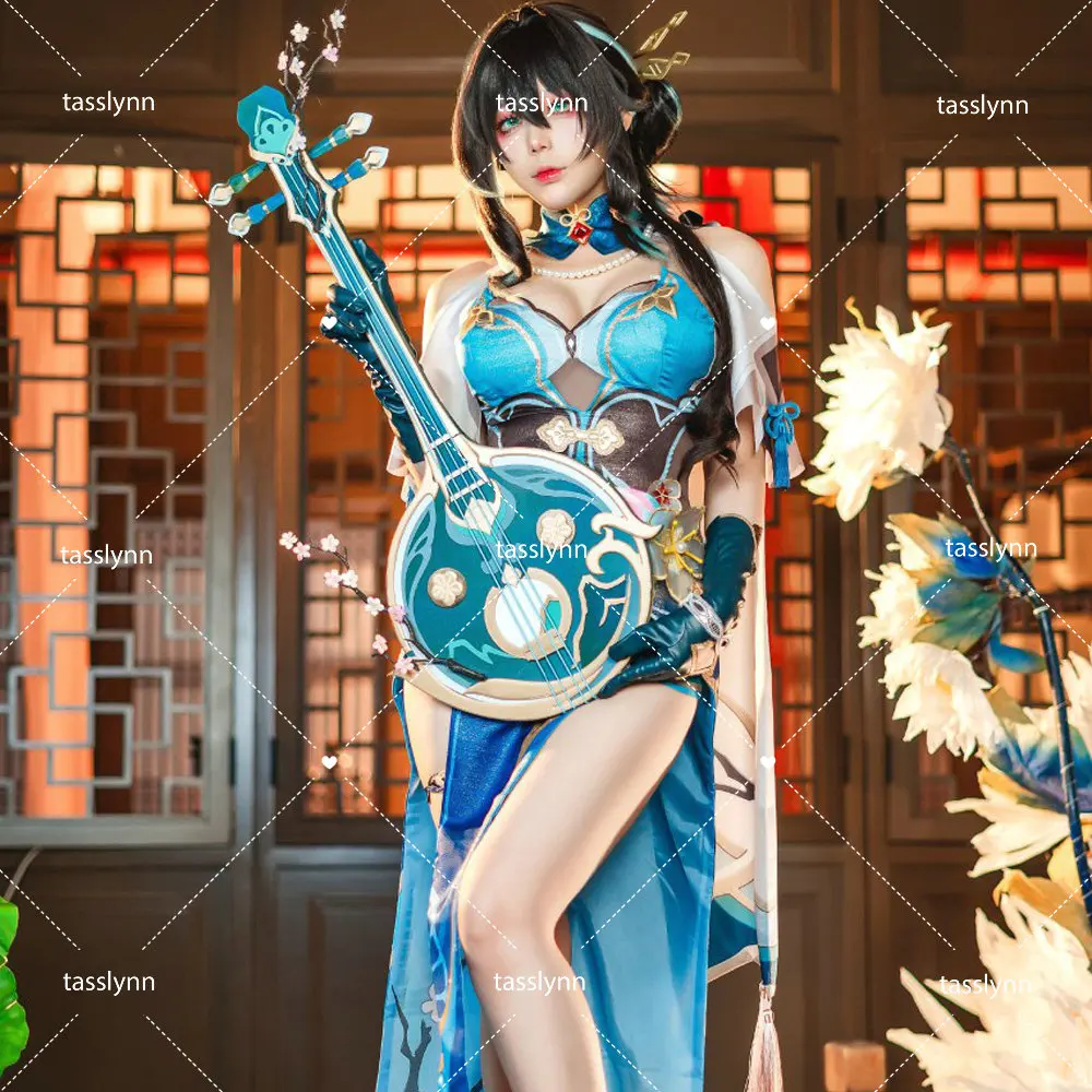 Костюм для косплея Руан Мэй из звездного рельса