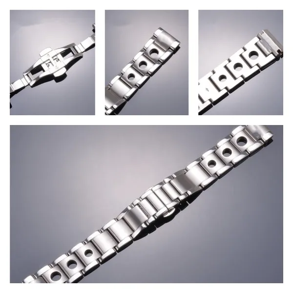 

Replacment 20MM Watch Band Stainless Steel FOR PRS516 T91 T021 Watch Strap Solid High-end Quality Watch Accessories Bracelet