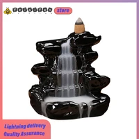 high quality backflow aroma diffuser purifying air ornament ceramic incense burner modern design decoration home room decor