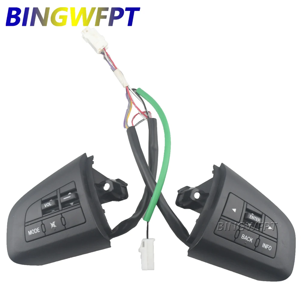 

Автомобильный переключатель на рулевое колесо, переключатель круиз-контроля, звуковая кнопка для Mazda 3 Cx-7 2008