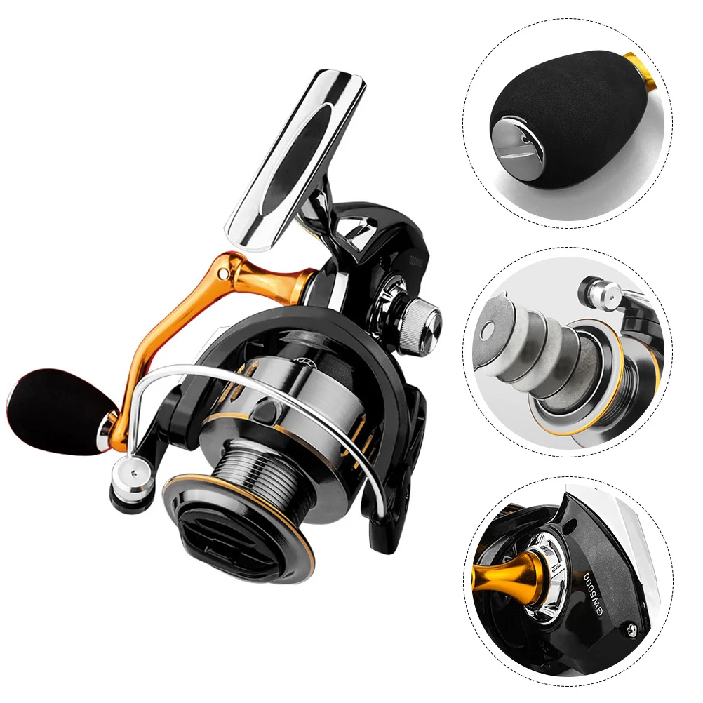 

Metal Fishing Reel Fishing Gear No Gap Fly Fishing Drag System Fly Center Reel Aluminum Alloy Fish Reel Fishing accessories