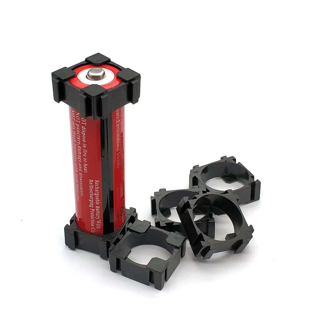

18650 Lithium Cell Cylindrical Battery Case Holder Bracket for DIY Battery Pack
