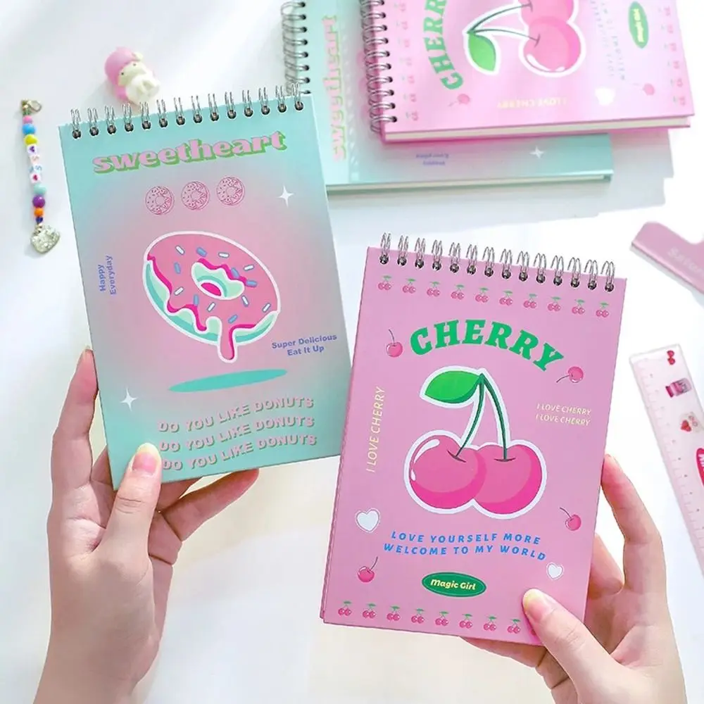 

Diary Book Pocket Notepad School Stationery Hand Account Week Planer Handbook Coil Notebook Notepad Loose-leaf Notebook