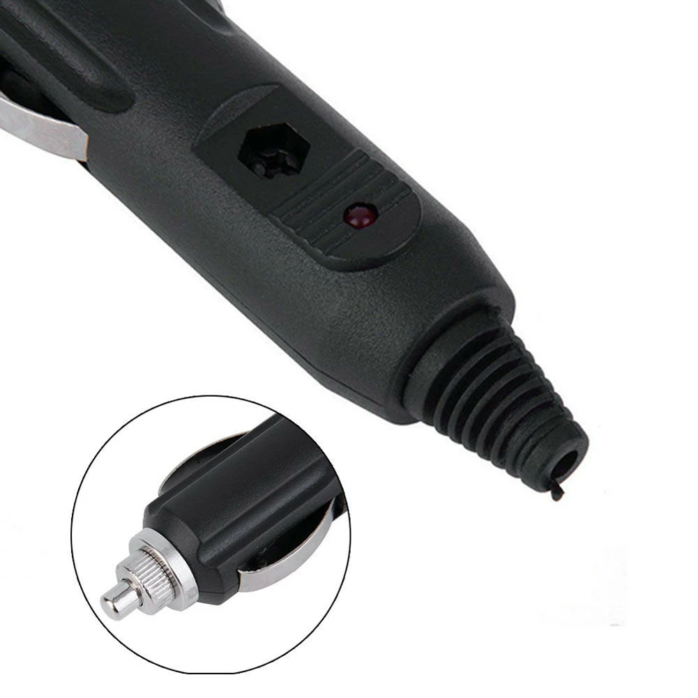 

12V Fused Cigar Lighter Power Plug Connector For Car/Van Vehicle Motor Car Cigar Lighter Plugs Accessories