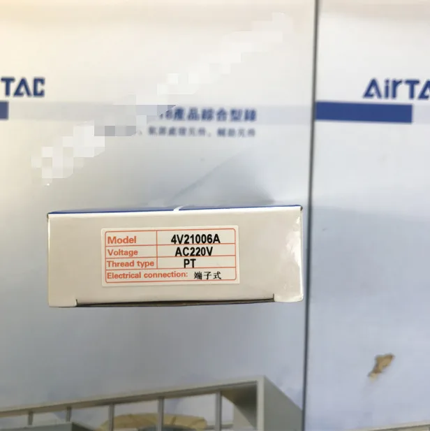 1 шт. новый электромагнитный клапан AirTAC 4V21006A 4V210-06 AC220V