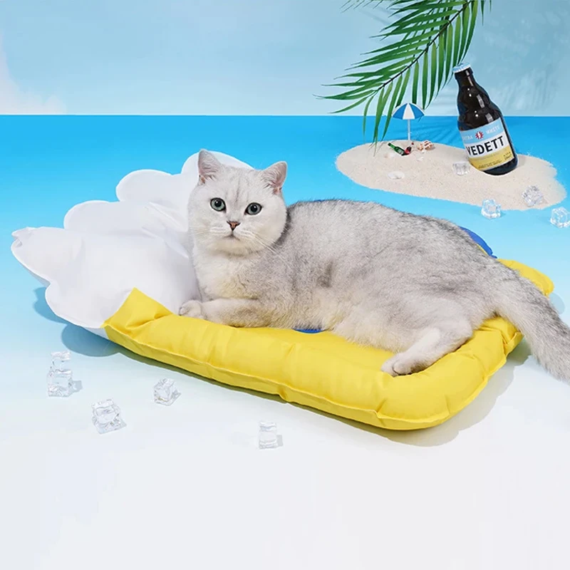 Охлаждающий коврик для собак гелевая подстилка жаркой летней погоды не требует