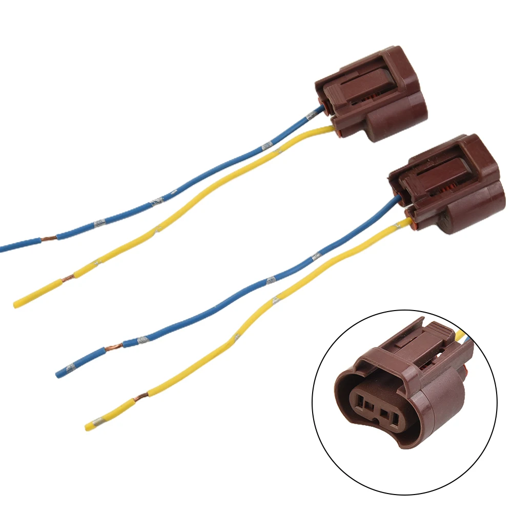 

Wire Harness 9006 HB4 Light Socket Professional Installation Connector Copper Wire High Quality Two Harness Fog
