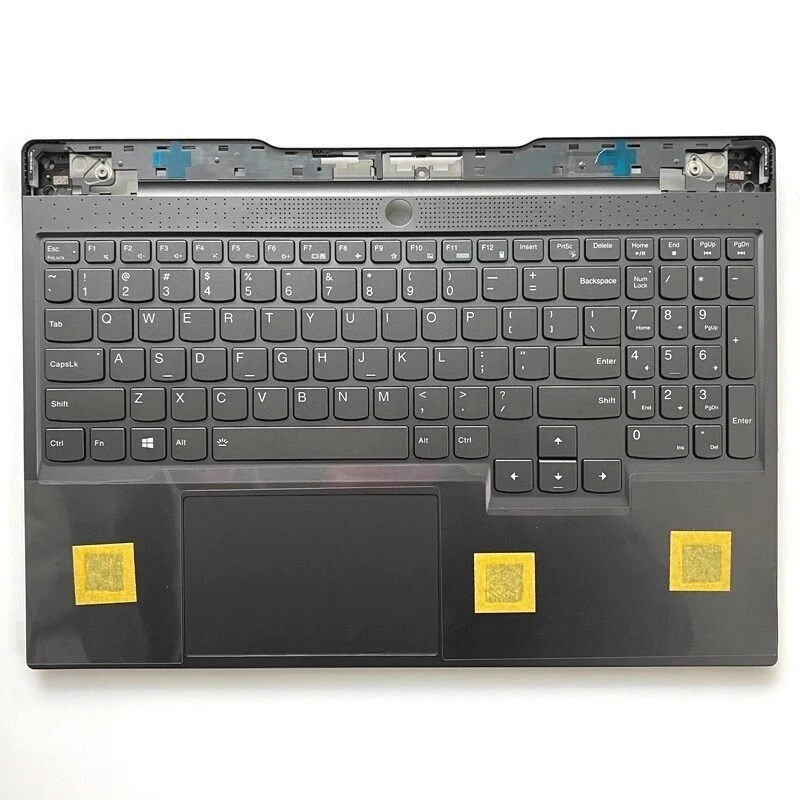 Фото H 98% новый верхний корпус с подставкой для рук и клавиатурой BL для Lenovo Legion S7-15ACH6 82K8 5CB1C93740 №1