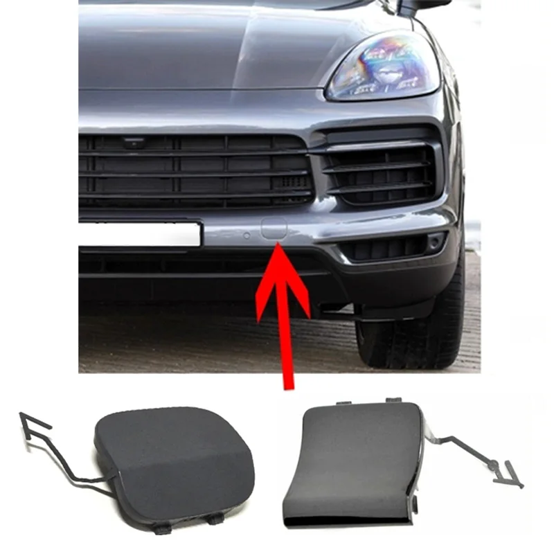 Крышка фаркопа переднего и заднего бампера для Porsche Cayenne E3 9YA 9Y0 Base Coupe S 2.9L 3.0L 4.0L 2018