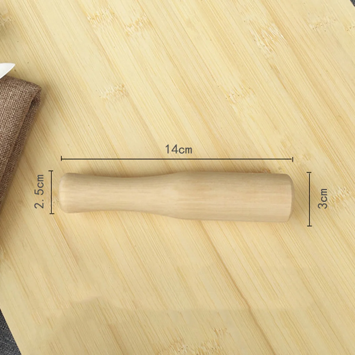 Маленький блендер-миксер деревянный коктейльный мадлер пестик еда для кемпинга