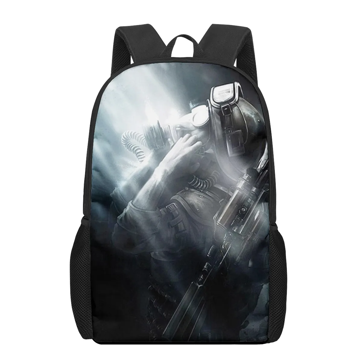 Metro Redux 3D Print School Bags for Boys Girls Primary Students Backpacks Kids Book Bag Satchel Back Pack