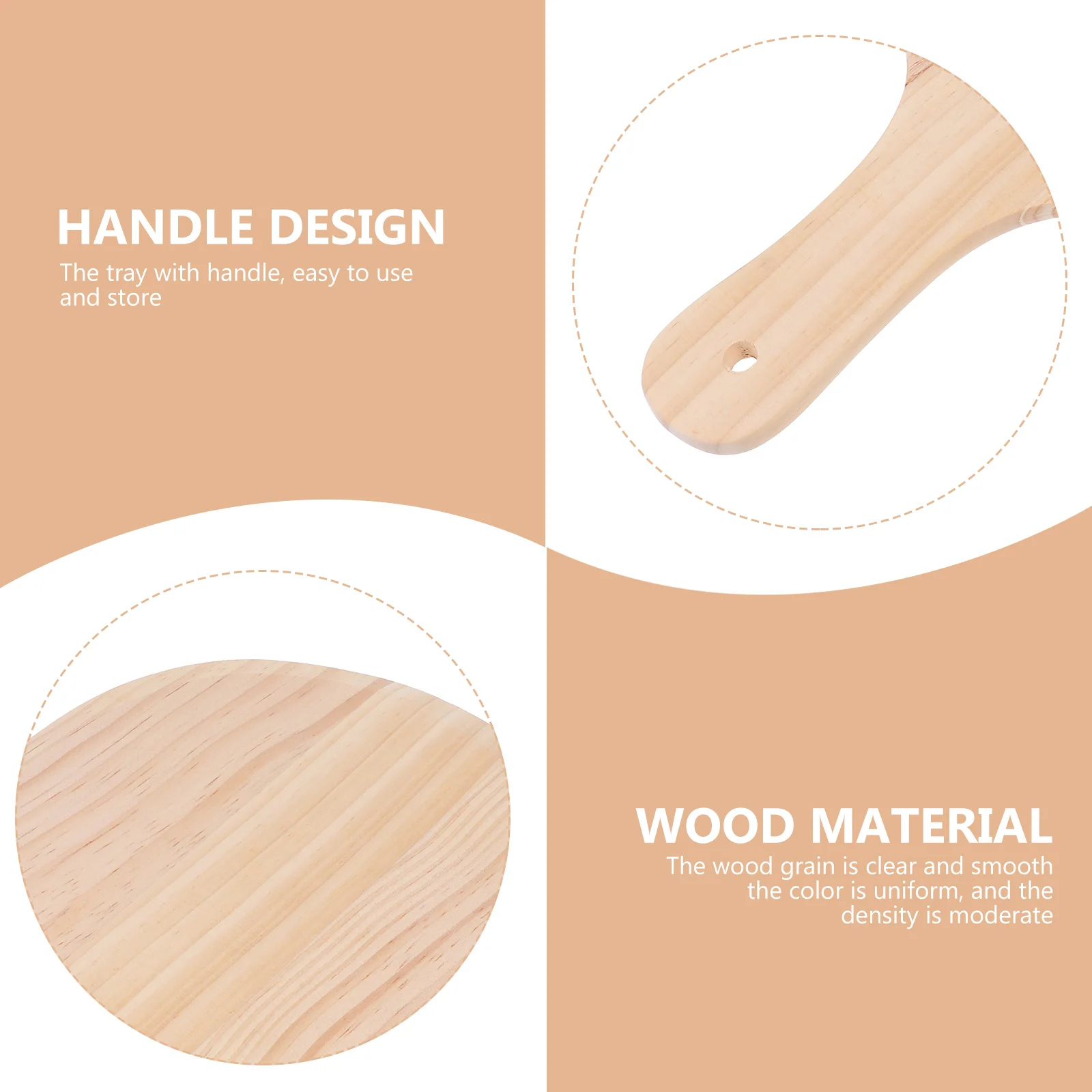 

Pizza Spatula Wooden Baking Board Peel Paddle Servingtray Kitchen Cutting Tool Handle Spatulas Non Stick Plate Lifter Chef Wood