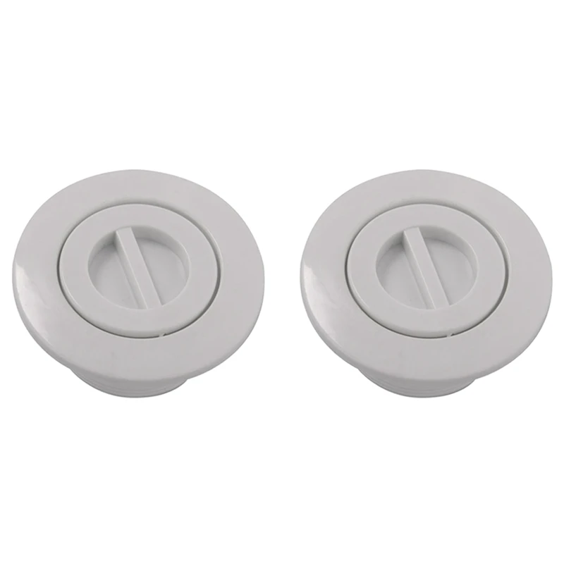 

NEW-2X Swimming Pool Suction Outlet Pool Vacuum Lock Pool Nozzle Drain Vacuum Pool Water Treat Ment Equipment SP-1022