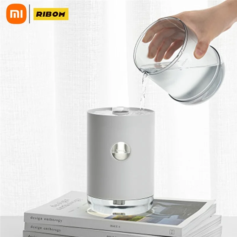 

New XIAOMI 3Life Humidifier LED Night Light USB Charging Home Air Purifier Two Mode Adjuster Air Humidifier For Office Home