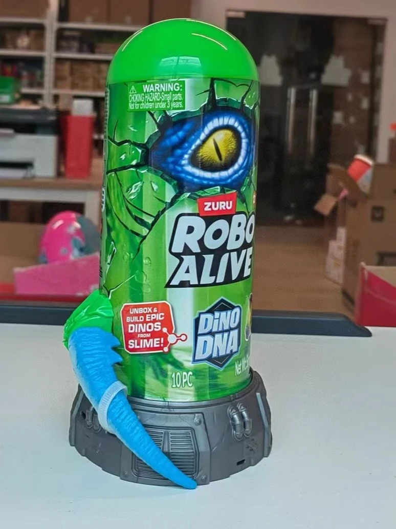 Фото Коллекционная игрушка Zuru Robo Alive Dino DNA Surprise Blind Box: Драконы и динозавры для поиска сокровищ, модная модель, идеальный подарок №3