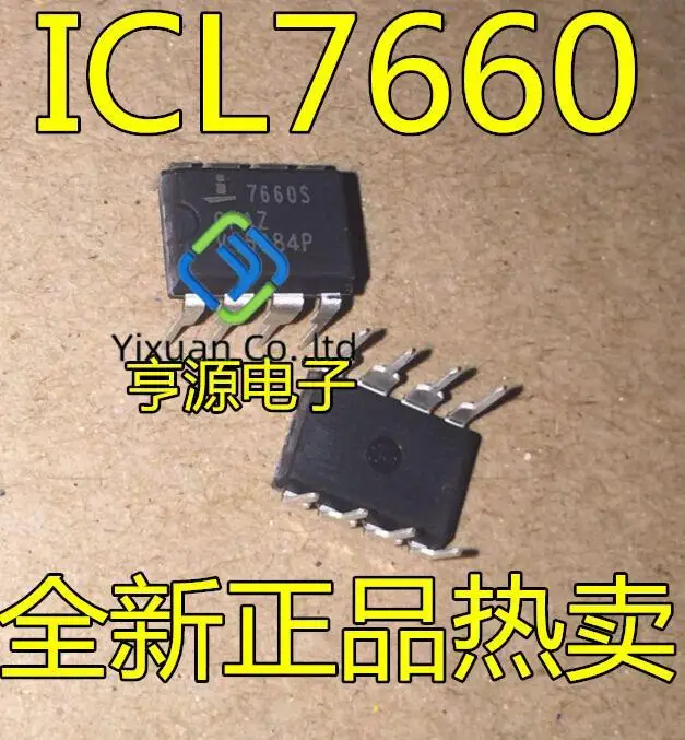 50pcs original new ICL7660 ICL7660SCPAZ ICL7611 ICL7611DCPA DIP8